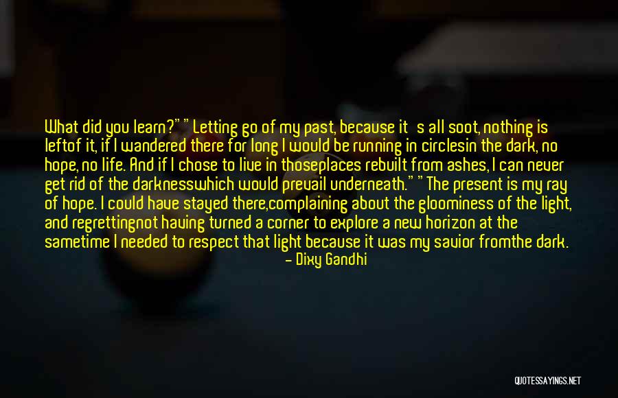 Left In The Dark Quotes By Dixy Gandhi