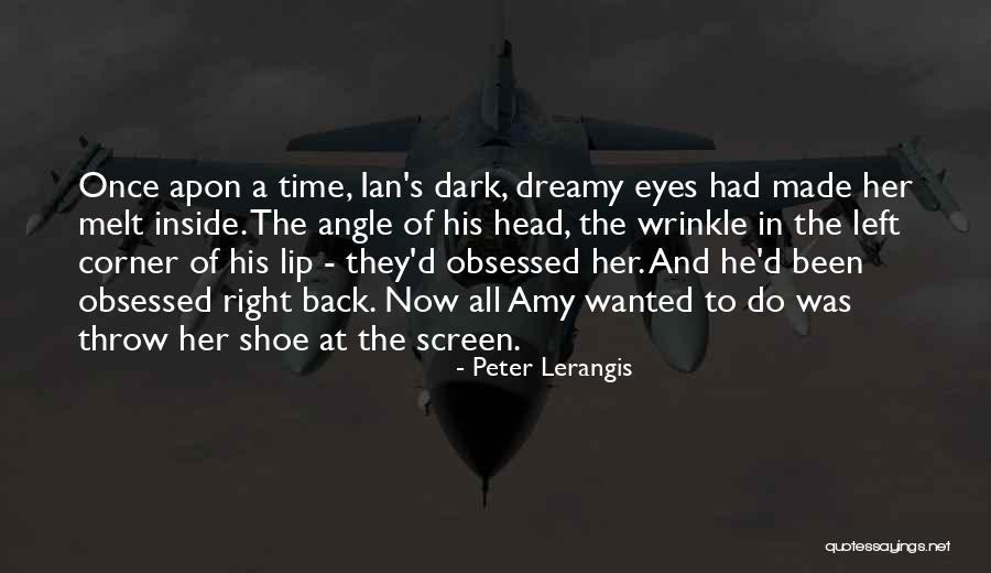 Left In The Dark Quotes By Peter Lerangis