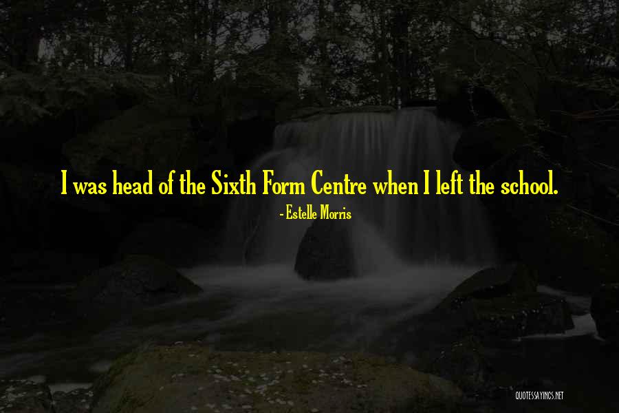 Left Of Centre Quotes By Estelle Morris Left Of Centre Quotes By Estelle Morris