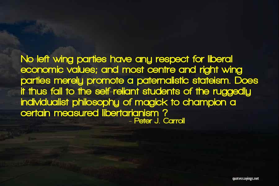 Left Of Centre Quotes By Peter J. Carroll Left Of Centre Quotes By Peter J. Carroll