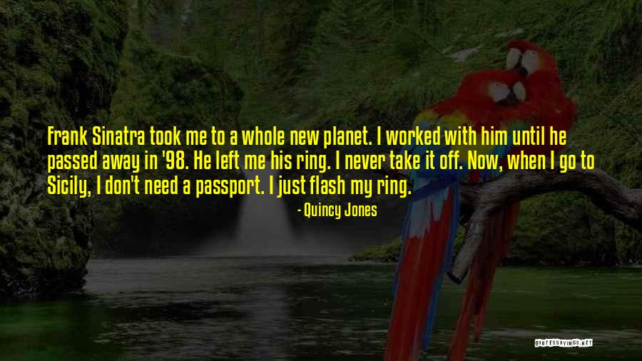 Left Off Quotes By Quincy Jones Left Off Quotes By Quincy Jones