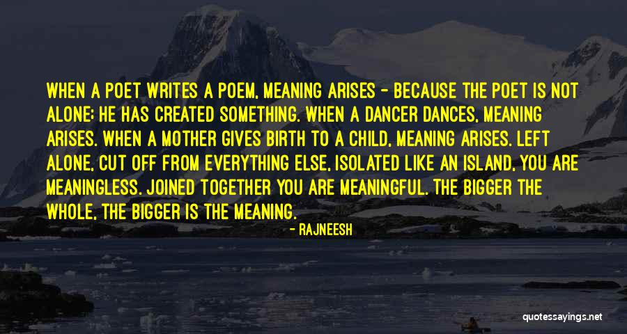 Left Off Quotes By Rajneesh Left Off Quotes By Rajneesh