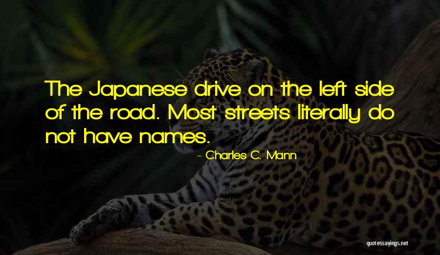 Left Side Quotes By Charles C. Mann Left Side Quotes By Charles C. Mann
