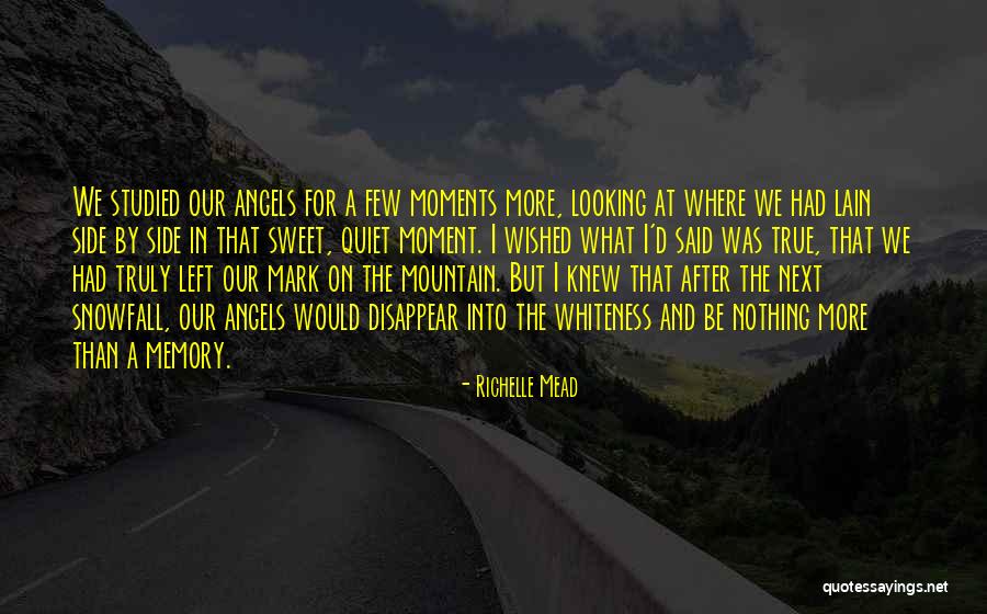 Left Side Quotes By Richelle Mead Left Side Quotes By Richelle Mead