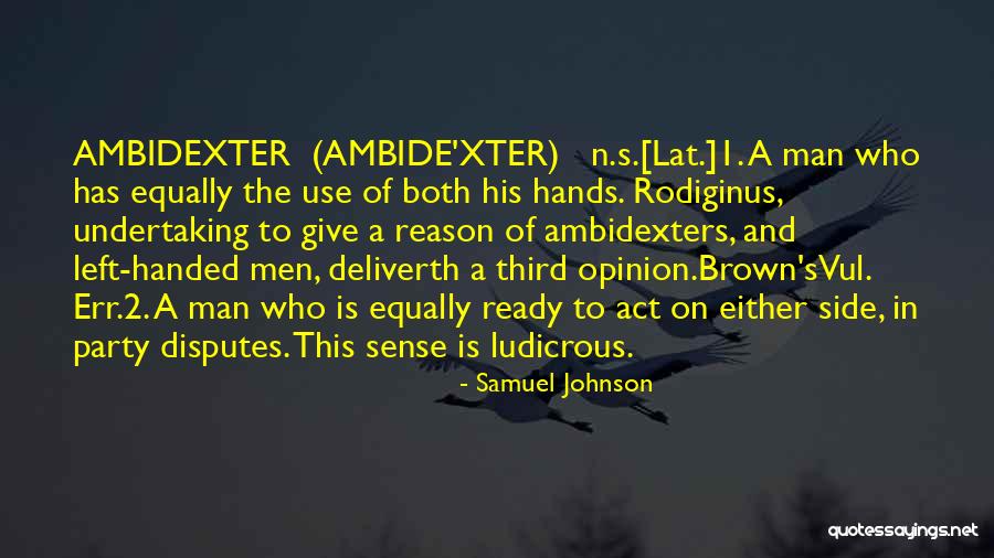 Left Side Quotes By Samuel Johnson Left Side Quotes By Samuel Johnson