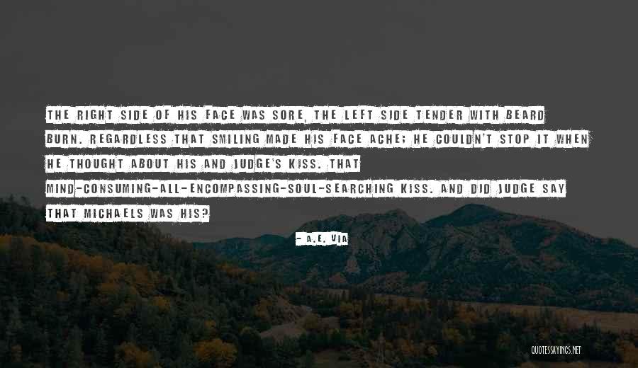 Left Side Right Side Quotes By A.E. Via Left Side Right Side Quotes By A.E. Via