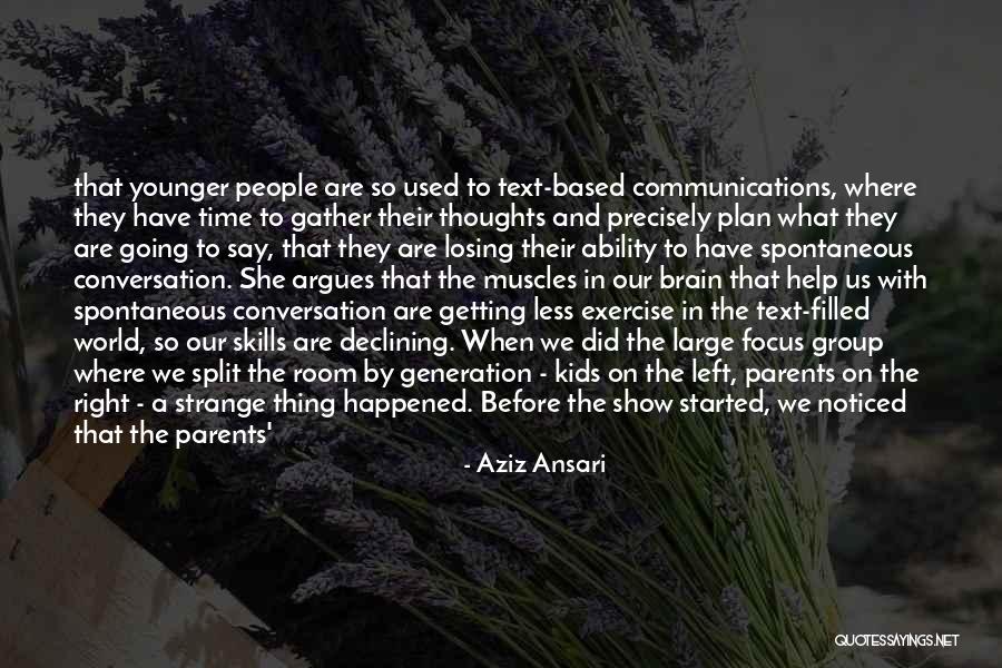 Left Side Right Side Quotes By Aziz Ansari Left Side Right Side Quotes By Aziz Ansari