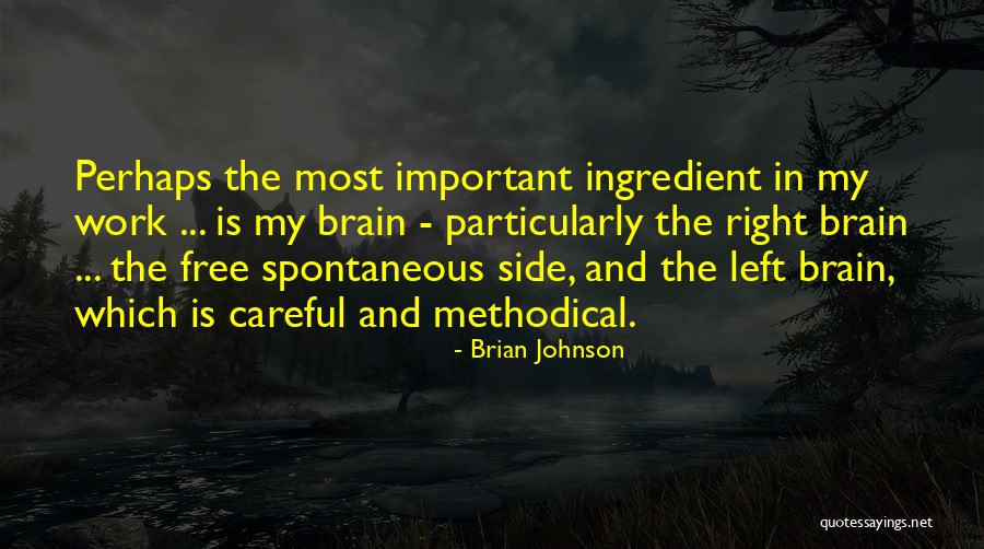 Left Side Right Side Quotes By Brian Johnson Left Side Right Side Quotes By Brian Johnson