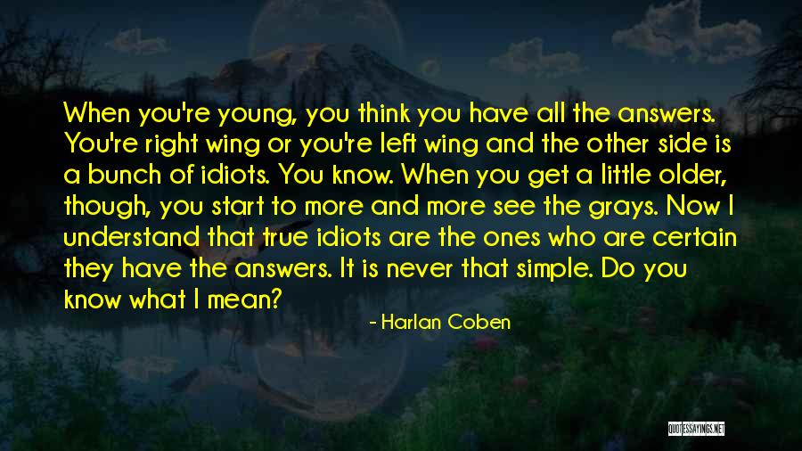 Left Side Right Side Quotes By Harlan Coben Left Side Right Side Quotes By Harlan Coben