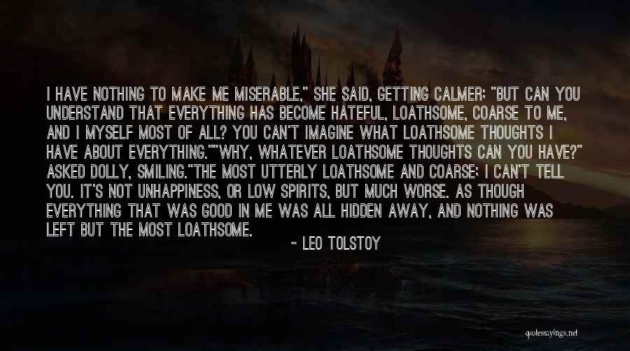 Left To Tell Quotes By Leo Tolstoy