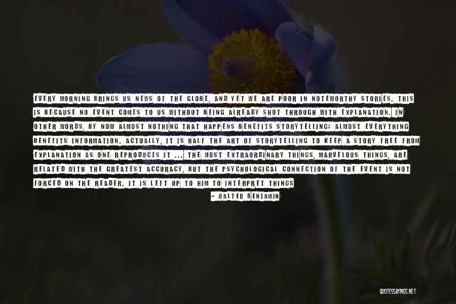 Left Without Explanation Quotes By Walter Benjamin Left Without Explanation Quotes By Walter Benjamin
