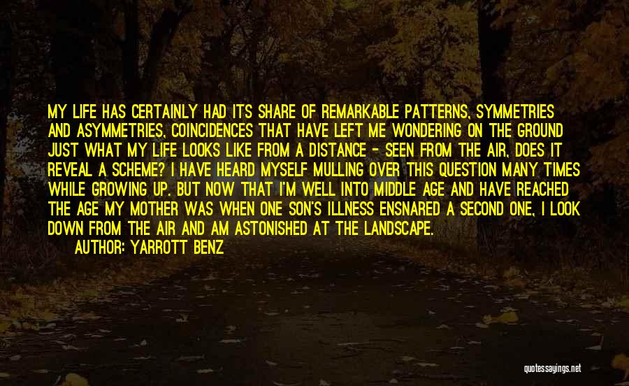 Left Wondering Quotes By Yarrott Benz