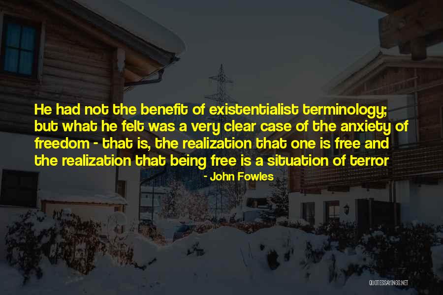 Lefter Quotes By John Fowles Lefter Quotes By John Fowles