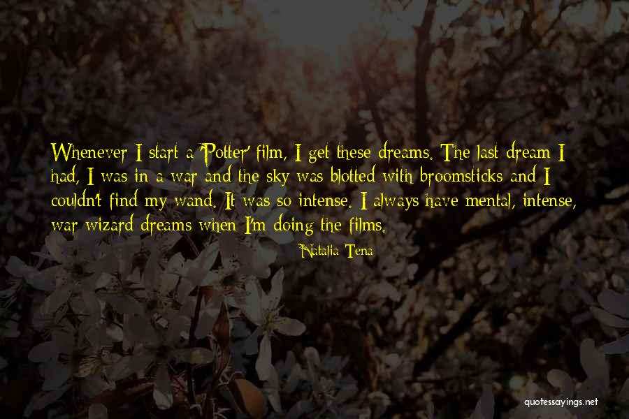 Lefteria Quotes By Natalia Tena Lefteria Quotes By Natalia Tena