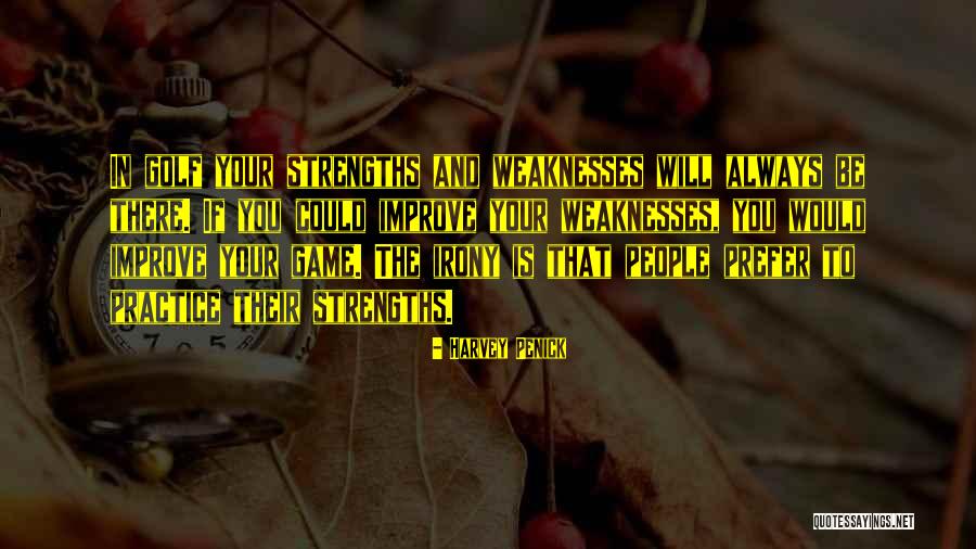 Lefteris Thornwood Quotes By Harvey Penick Lefteris Thornwood Quotes By Harvey Penick