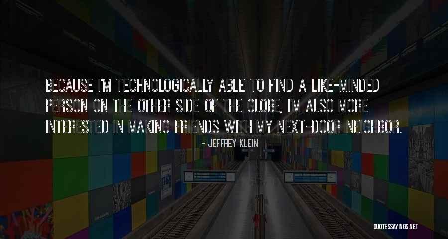 Leftheris Papageorgiou Quotes By Jeffrey Klein Leftheris Papageorgiou Quotes By Jeffrey Klein