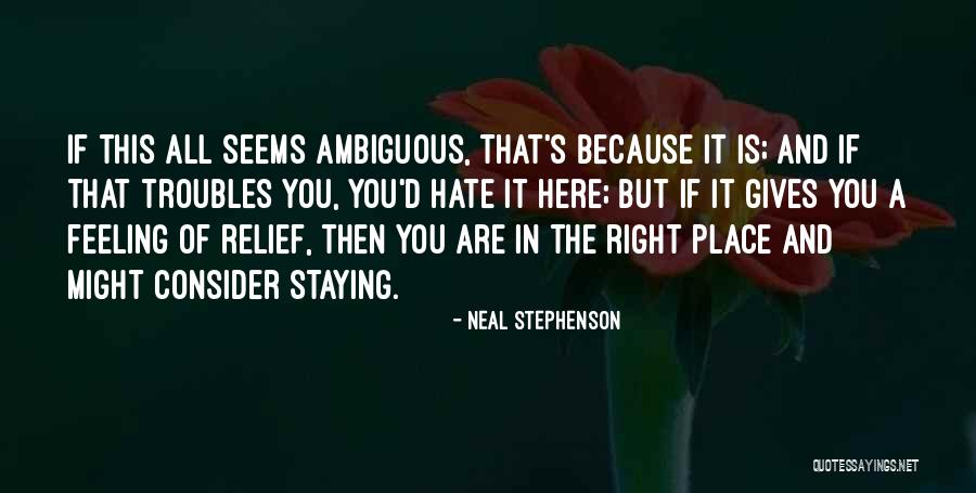 Leftlanenews Quotes By Neal Stephenson Leftlanenews Quotes By Neal Stephenson