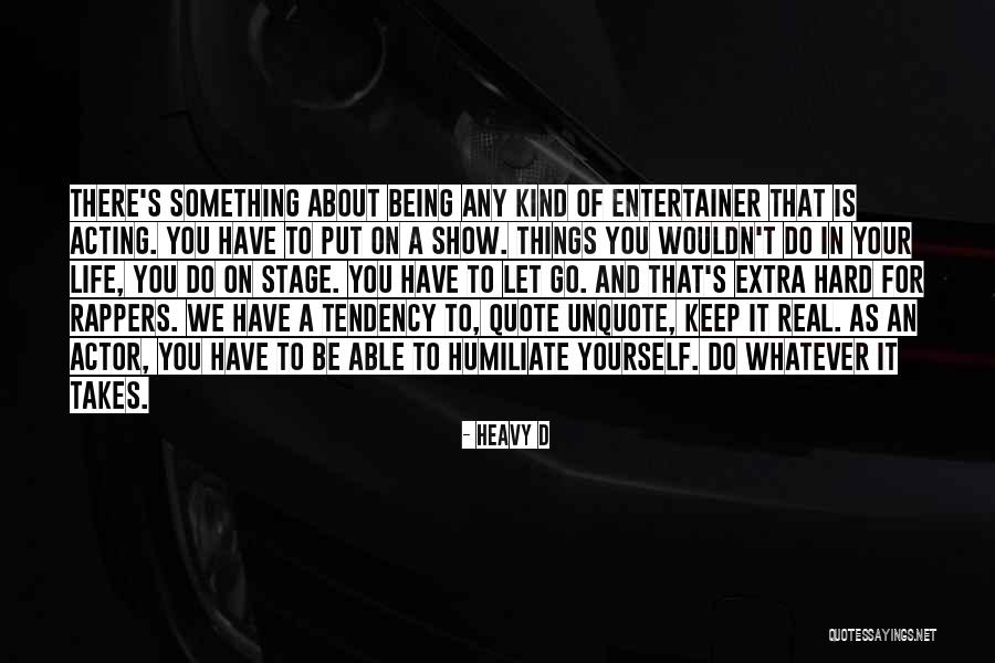 Leftridge Family Tree Quotes By Heavy D Leftridge Family Tree Quotes By Heavy D
