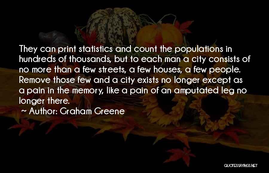 Leg Pain Quotes By Graham Greene