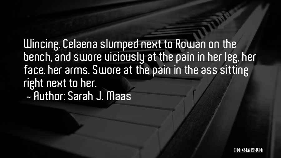 Leg Pain Quotes By Sarah J. Maas