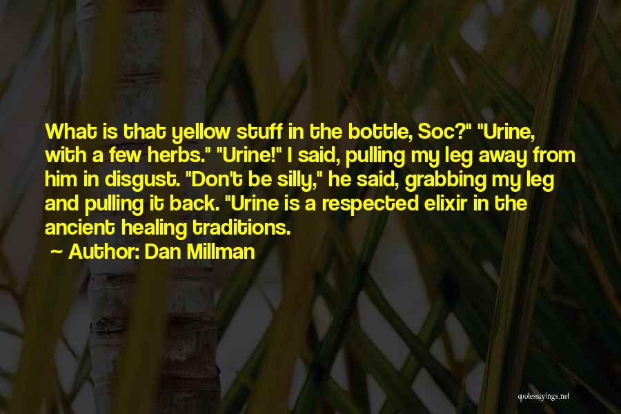 Leg Pulling Quotes By Dan Millman