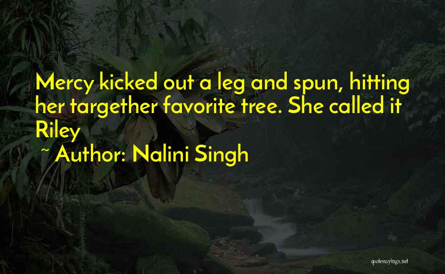 Leg Quotes By Nalini Singh