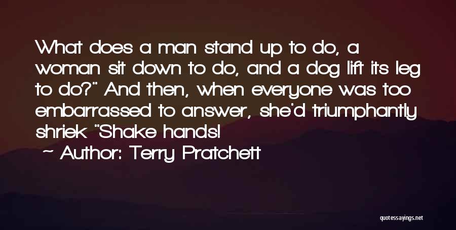 Leg To Stand On Quotes By Terry Pratchett