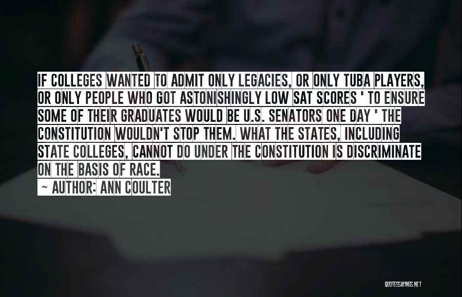 Legacies Quotes By Ann Coulter