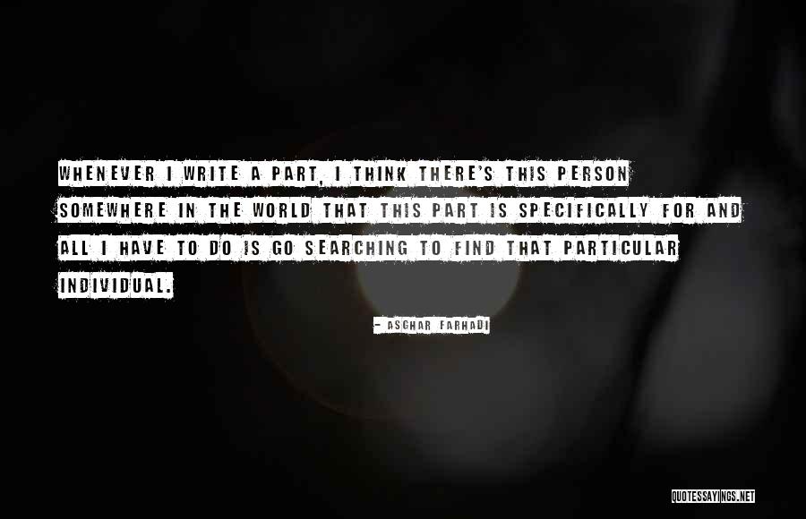 Legacy Lost Quotes By Asghar Farhadi
