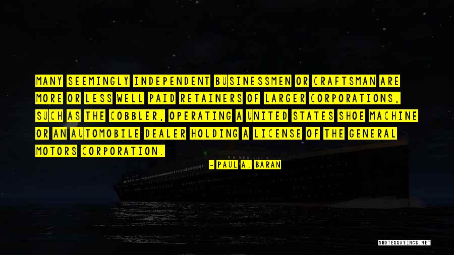Legacy Novel Quotes By Paul A. Baran Legacy Novel Quotes By Paul A. Baran