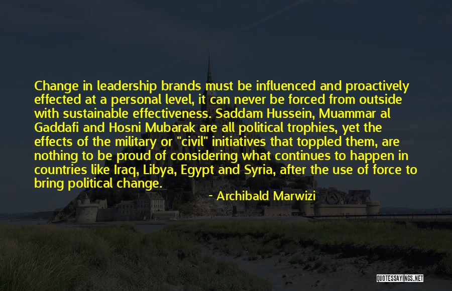 Legacy Of The Force Quotes By Archibald Marwizi Legacy Of The Force Quotes By Archibald Marwizi