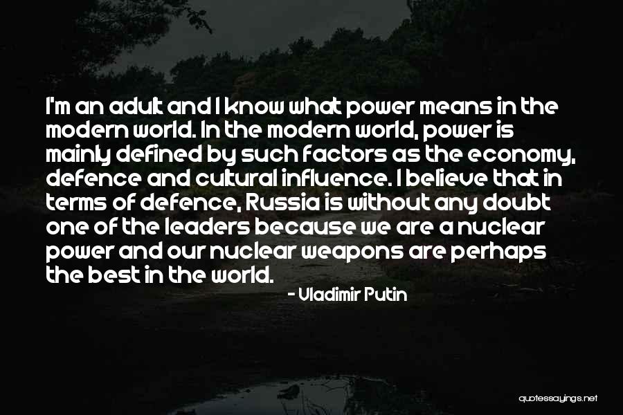 Legacy Of The Wild Mothers Quotes By Vladimir Putin Legacy Of The Wild Mothers Quotes By Vladimir Putin