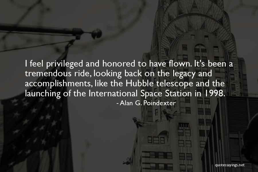 Legacy Quotes By Alan G. Poindexter