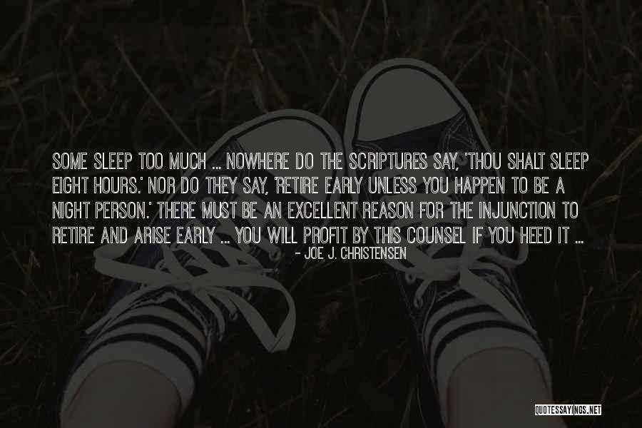 Legado Del Quotes By Joe J. Christensen Legado Del Quotes By Joe J. Christensen