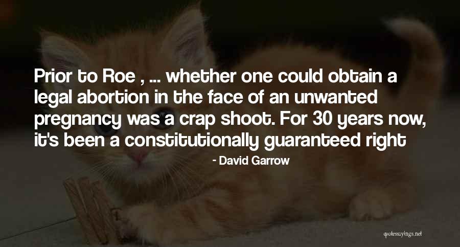 Legal Abortion Quotes By David Garrow Legal Abortion Quotes By David Garrow