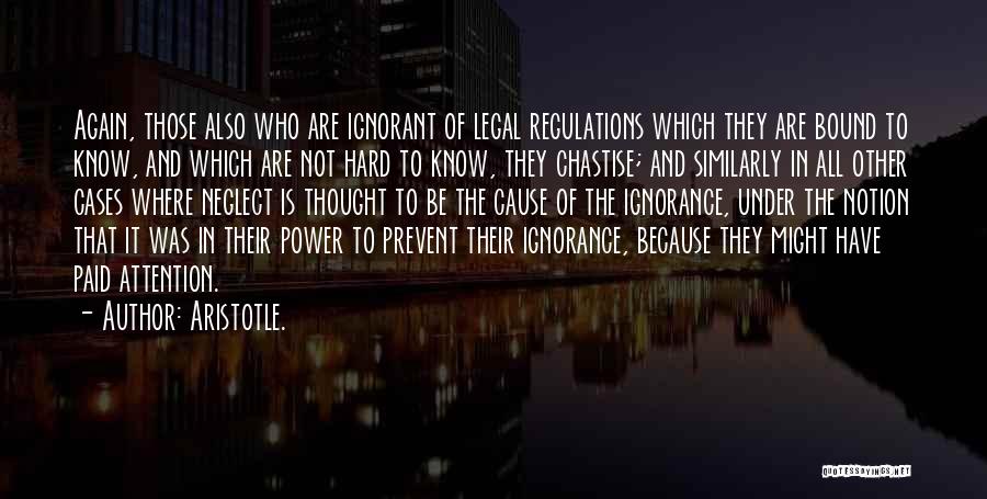 Legal Cases Quotes By Aristotle.