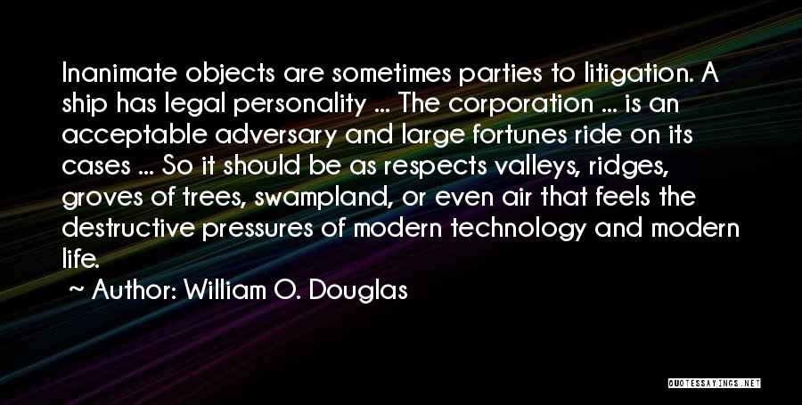 Legal Cases Quotes By William O. Douglas