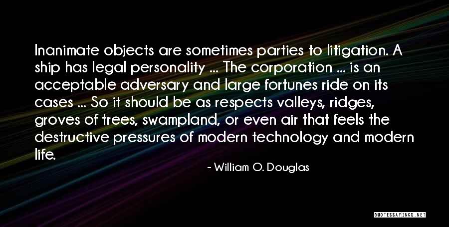 Legal Cases Quotes By William O. Douglas