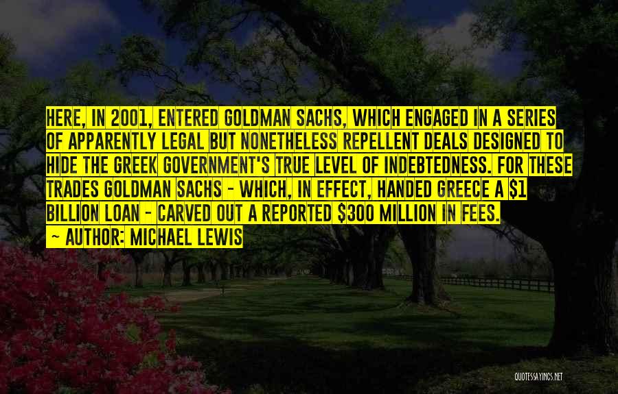 Legal Fees Quotes By Michael Lewis