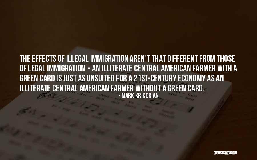 Legal Immigration Quotes By Mark Krikorian Legal Immigration Quotes By Mark Krikorian