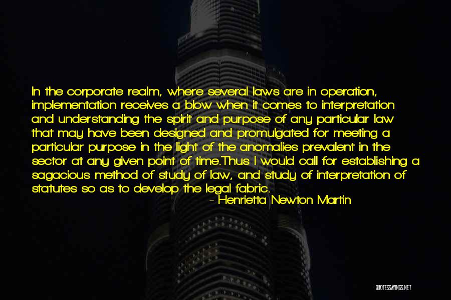 Legal Interpretation Quotes By Henrietta Newton Martin Legal Interpretation Quotes By Henrietta Newton Martin