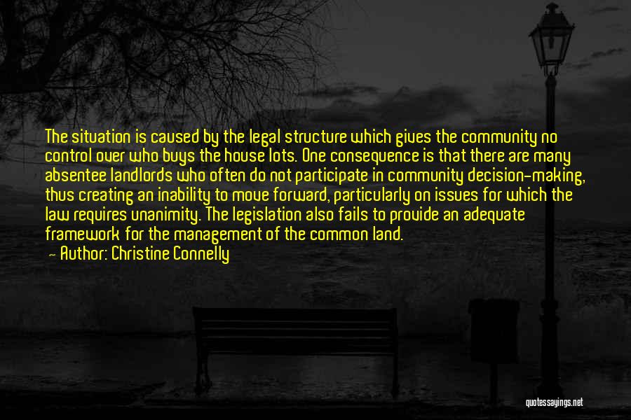 Legal Issues Quotes By Christine Connelly