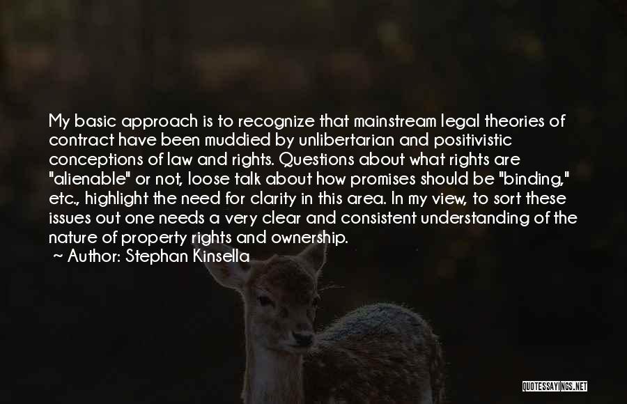 Legal Issues Quotes By Stephan Kinsella