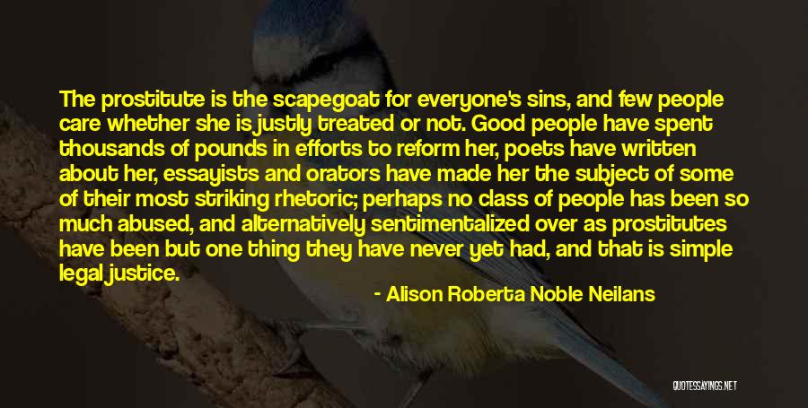 Legal Justice Quotes By Alison Roberta Noble Neilans Legal Justice Quotes By Alison Roberta Noble Neilans