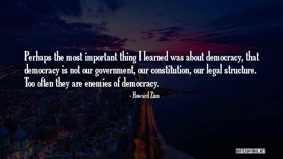 Legal Justice Quotes By Howard Zinn Legal Justice Quotes By Howard Zinn