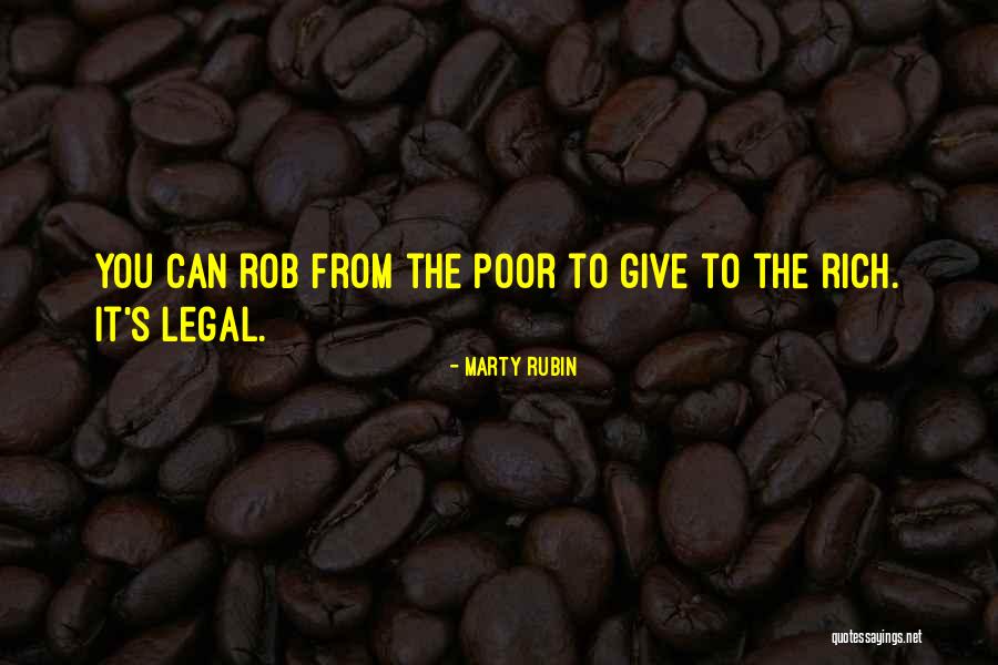 Legal Justice Quotes By Marty Rubin