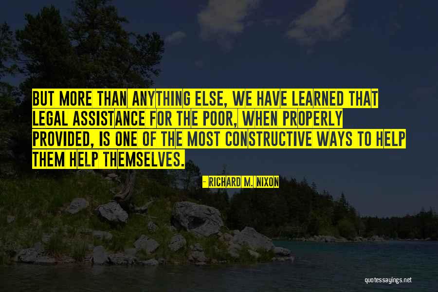 Legal Justice Quotes By Richard M. Nixon Legal Justice Quotes By Richard M. Nixon