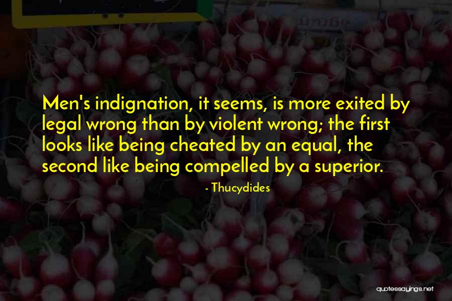 Legal Justice Quotes By Thucydides Legal Justice Quotes By Thucydides