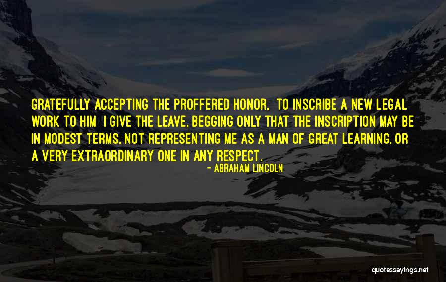 Legal Terms Quotes By Abraham Lincoln