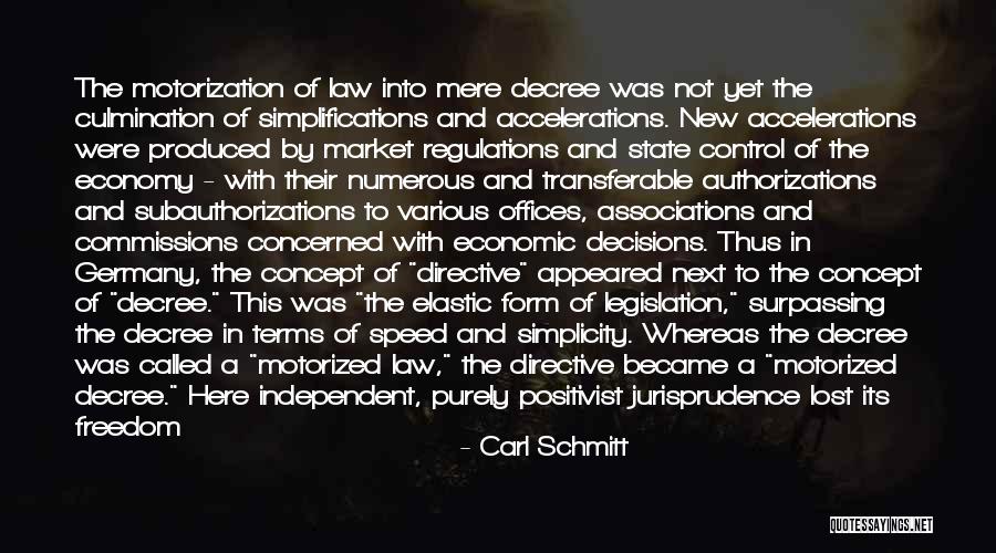 Legal Terms Quotes By Carl Schmitt